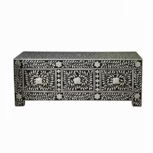 Exportador Indio de Mesas de Centro con Incrustaciones de Hueso Inspiradas en el Arte para Decoración de Interiores, Uso en Salas de Estar de Primera Calidad, Suministro Mundial Disponible - Product Image 3