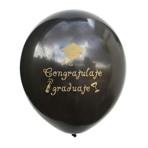 Hstyle Congratulate Graduate Printed Latex <strong>Balloons</strong> 12inch 2024 Decorations Celebration Supplies <strong>Graduation</strong> Party <strong>Balloon</strong> Globo - Product Image 5