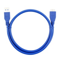Mikro B kablosu USB tip A erkek mikro B USB3.0 kablosu için taşınabilir harici sabit disk kamera cep telefonu
