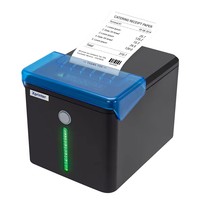 Imprimante thermique de reçus Xprinter XP-C260M stable et durable, 230-260 mm/s, 203 dpi, pour les systèmes de restauration et de stationnement, en stock