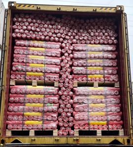 Cam + vàng + cam 40gsm 1x50m HDPE cảnh báo rào cản an toàn Waring hàng rào net ở Nam Phi thị trường - Product Image 1