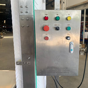 Özelleştirilmiş 304 paslanmaz çelik PU kemer eğimli konveyör gıda Motor şanzıman üretim tesisi içecek endüstrisi gıda - Product Image 6