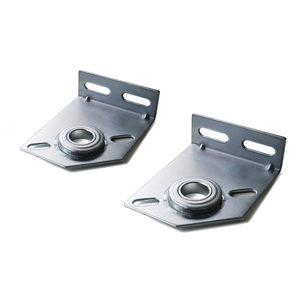 Support de porte de <span class=keywords><strong>garage</strong></span> moderne en acier galvanisé robuste Pièces en aluminium Acier inoxydable pour l'extérieur pour les garages - Product Image 1
