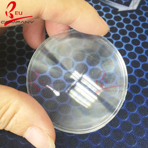 <span class=keywords><strong>Fresnel</strong></span>-lente de <span class=keywords><strong>fresnel</strong></span> PMMA, diámetro de 60mm y longitud focal de <span class=keywords><strong>25mm</strong></span>, lente de <span class=keywords><strong>fresnel</strong></span> de energía solar - Product Image 3