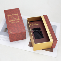 Emballage de boîte de parfum de luxe pour bouteille de diffuseur de roseau bouteille de parfum vide avec stratification mate pour les soins de la peau et les cosmétiques
