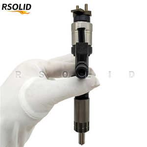 หัวฉีด Rsoliddiesel 095000-1520 0950001520 095000-8630 สำหรับเครื่องยนต์ 4HK1 6HK1 G3 อะไหล่เครื่องจักรก่อสร้าง หัวฉีดคอมมอนเรล - Product Image 4