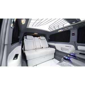 Asientos de Aviación Eléctricos de Lujo para <span class=keywords><strong>Volkswagen</strong></span> Multivan <span class=keywords><strong>T4</strong></span> T5 T6 T7 MPV, Accesorios para el Interior, Piezas de Mejora y Reequipamiento - Product Image 5