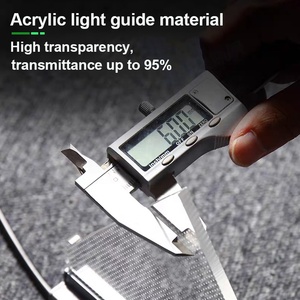 Disco tùy chỉnh chống cháy <span class=keywords><strong>LED</strong></span> <span class=keywords><strong>Acrylic</strong></span> Bảng điều chỉnh ánh sáng lập trình hướng dẫn tấm DJ đèn cho Câu lạc bộ đêm sân khấu trang trí nội thất - Product Image 3