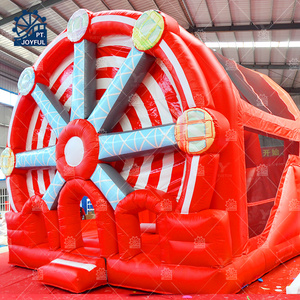 Gran Casa de Brinco Inflable con Forma de Rueda de la Fortuna |   Castillo Inflable de Grado Comercial para Niños, para Eventos al Aire Libre y Carnavales - Product Image 5