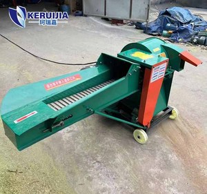 Chuyên Ngành Năng Suất Cao Bò Cừu Nông Nghiệp Máy Chế Biến Mới Màu Xanh Lá Cây Bột Gia Dụng Thiết Bị Hoạt Động Đơn Giản - Product Image 5