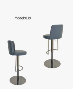 Nordic style <b>height</b>-<b>adjustable</b> swivel bar <b>stool</b> lightweight and luxurious dining room home kitchen high <b>stool</b> bar furniture - Product Image 2