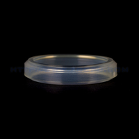Joint torique translucide en caoutchouc de silicone souple OEM