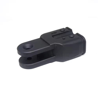 Connecteur Fixe Pliant en Alliage d'Aluminium Anodisé Multi-Couleurs Usiné CNC pour Petites Séries – Adaptateur de Fixation à Pince