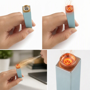 Briquet Électrique Rechargeable USB en Gros avec Capuchon Magnétique de Protection, Briquet Électrique Fire Stick OEM/ODM - Product Image 1