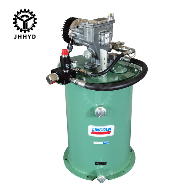 For HD785-7 Hydraulic Grease Pump Assembly New Condition Lincoln Pump 561-95-83011 561-95-83012 561-95-84670 Follower Japan
