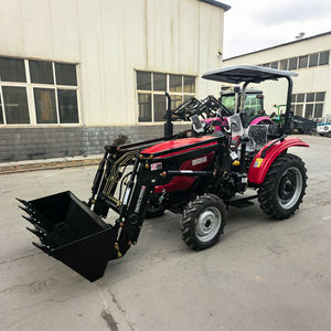 Tractor Agrícola 4x4 de Alta Calidad con Chasis Grande para Grandes Operaciones Agrícolas en China - Product Image 4