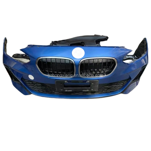 2014-2020 para <span class=keywords><strong>BMW</strong></span> 1 Series F52 White Sport Edition Conjunto de parachoques delantero Parrilla delantera 120i 125 130i <span class=keywords><strong>135i</strong></span> ABS Guardabarros delantero usado - Product Image 1