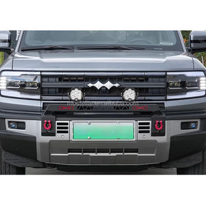 2025 gran oferta parachoques delantero dedicado luz Led soporte de foco parachoques Bull Bar para Byd Leopard 5 Accesorios - Product Image 6