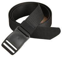 Ceinture tactique durable en nylon confortable de 1,5 pouce, ceinture de sécurité en polyester pour l'extérieur, ceinture uniforme