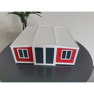 Casa Prefabricada de Lujo de 20 pies, Modelo <span class=keywords><strong>Granny</strong></span> Flat, 3 Dormitorios, 73 m², Fabricada en China, en Venta en Australia, con Estructura de Acero Ligero - Product Image 3