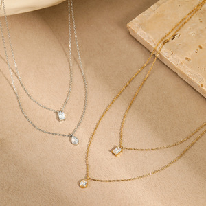 سلسلة أنيقة 18k & Link قلادة ساحرة عصرية-قلادة سلسلة الجسم - Product Image 5