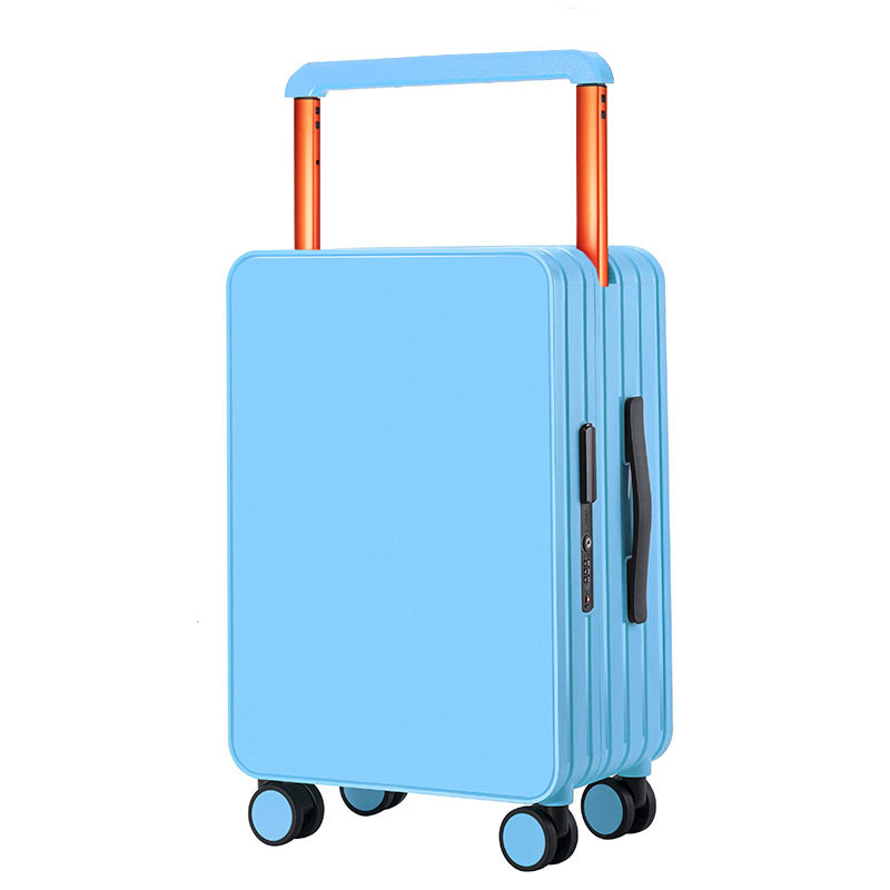 Equipaje de mano con ruedas anchas - Azul