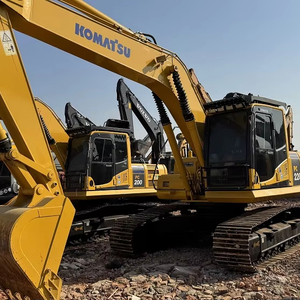 Excavadora usada japonesa Komatsu PC220 22 toneladas a la venta Excavadora usada Komatsu PC220 de segunda mano - Product Image 1
