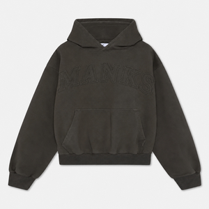 Sweat-shirt à capuche unisexe surdimensionné et épais pour homme, avec logo personnalisé brodé ou appliqué, style streetwear, vente en gros - Product Image 4