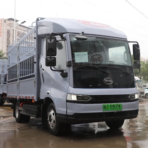Véhicules utilitaires électriques purs d'outre-mer BYD <span class=keywords><strong>T5</strong></span> Pure Electric Cargo Truck pour le gouvernement - Product Image 4