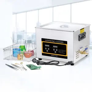 Skymen Atacado OEM ODM 0.8L 2L 3.2L 4.5L 6.5L 10L 15L 22L 30L Aço Inoxidável CE ROHS ISO Registro Digital Ultrasonic Cleaner