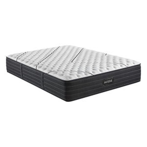 Muestra gratis Colchone lujo Queen King Matelas colchón ortopédico 12 pulgadas Hotel 7 zona bolsillo bobina látex colchón de primavera - Product Image 3