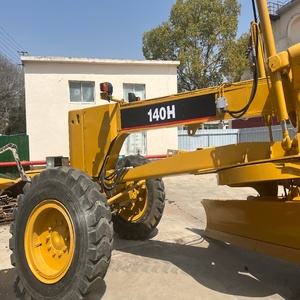 Motoniveladora CAT 140H Usada, Segunda Mano, Buen Estado, Bajo Consumo de Combustible, Equipo de Construcción Confiable - Product Image 6