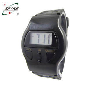 Reloj de muñeca con banda atímica parlante, reloj ciego - Product Image 5