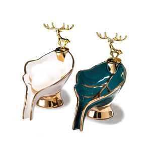 Jabonera Creativa de Cerámica con Forma de Hoja para Baño, Jabonera para el Hogar y Jabonera para Lavandería, Accesorios para Baño y Aseo - Product Image 6