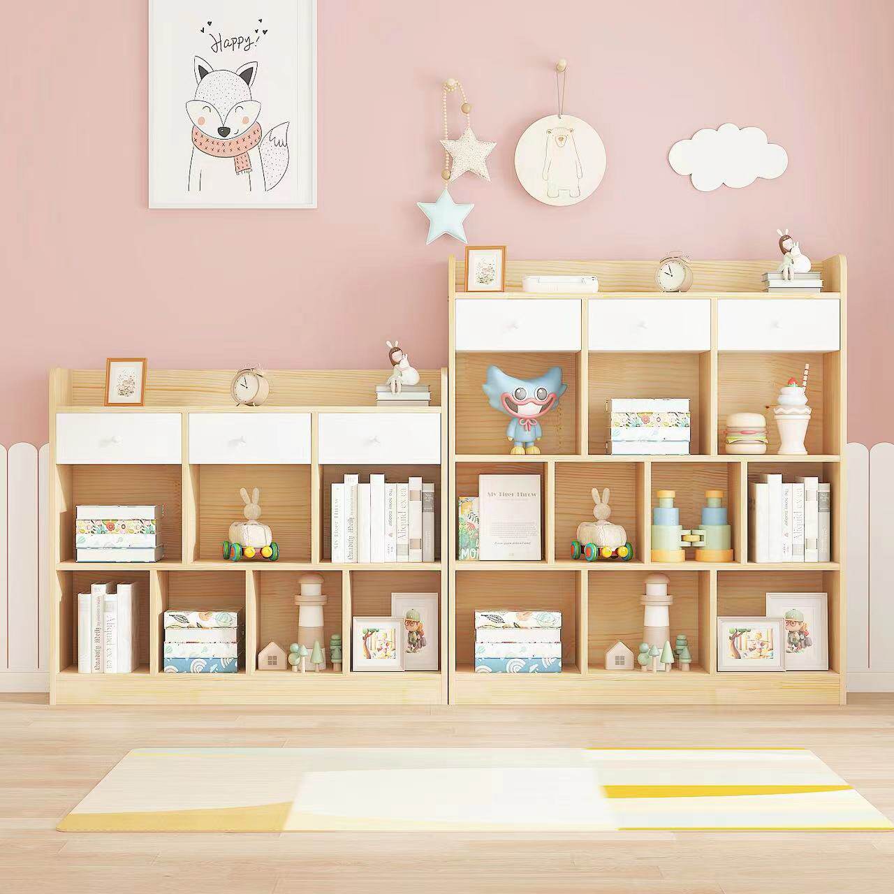 For drawer-style models