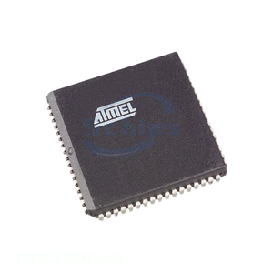 ช่องทางผู้ผลิตอุปกรณ์อิเล็กทรอนิกส์แบบฝังตัว 68 LCC TS87C51RD2-MCL - Product Image 1