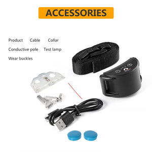 <span class=keywords><strong>Collier</strong></span> <span class=keywords><strong>d</strong></span>'arrêt <span class=keywords><strong>d</strong></span>'aboiement de <span class=keywords><strong>chien</strong></span> Rechargeable à choc statique Anti-aboiement Aucun <span class=keywords><strong>collier</strong></span> de bip <span class=keywords><strong>d</strong></span>'aboiement <span class=keywords><strong>pour</strong></span> petits chiens - Product Image 4