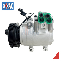 Brandneuer OEM 977012C600 QBVGA-05 F500-QB7AA-05 977014H050 97701-4A950 7PK 12V Autoklimaanlagen-Kompressor für Hyundai Coupé