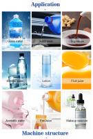 Produit phare : Remplisseuse semi-automatique haute précision à double buse avec pédale de commande, pour eau pure, huile, vinaigre, alcool, vitesse réglable