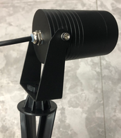 Projecteur LED extérieur électrique en aluminium à prix d'usine, étanche IP65, éclairage paysager de jardin avec garantie de 3 ans