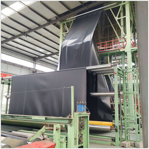 แผ่นเมมเบรนกันน้ำ HDPE เสริมแรงสำหรับอุตสาหกรรม ความหนา 1.0-3.0 มม. ได้รับการรับรองมาตรฐาน CE/ISO9001 สำหรับถังเก็บน้ำและบ่อเลี้ยง<span class=keywords><strong>ปลา</strong></span> - Product Image 6
