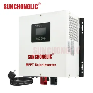 Sunchonglic 12V 1000VA 700W UPS真の正弦波純粋な正弦波トロイダルmpptソーラーインバーター