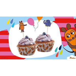 Dr. Oetker Kuchen-Picker Maus & Elefant 24er Pack - Product Image 4