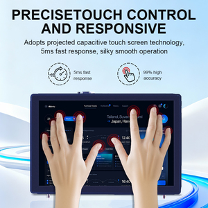 Goedkope Industriële Paneel Pc Android 15-Inch Dual Network N95 8G-128G Ddr4 Ram Ip65 Waterdichte Touchscreen <span class=keywords><strong>Embedded</strong></span> <span class=keywords><strong>Computer</strong></span> - Product Image 6