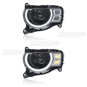 Luz Diurna para Land Rover Defender 2020-2025, Lámpara Impermeable, Ensamblaje de Faro Delantero, Pieza de Modificación - Product Image 5