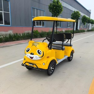 Voiturette de golf électrique 4 <span class=keywords><strong>places</strong></span> de haute qualité avec sièges confortables, véhicule <span class=keywords><strong>utilitaire</strong></span> extérieur 4 <span class=keywords><strong>places</strong></span>, <span class=keywords><strong>meilleur</strong></span> prix, vente en gros - Product Image 2