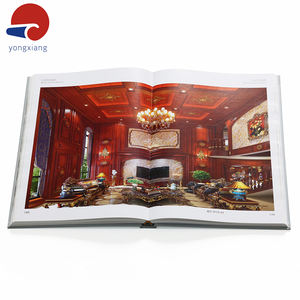 طباعة مصنع الصين طباعة مخصصة حسب الطلب كتالوج صور كتاب طباعة غلاف مقوى - Product Image 5