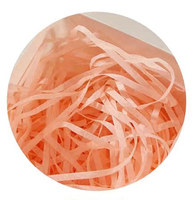 Offre Spéciale décoratif coloré papier de soie déchiqueté pour coffrets cadeaux farce de remplissage