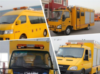 200 Watt 12V Hochleistungs-LED-Licht leiste Sirenen lautsprecher Blauer Blitz Neuer Zustand für Einsatz fahrzeuge Feuerwehr wagen Krankenwagen