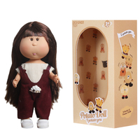 Poupée pomme de terre Kawaii 24 cm, 3 styles, tenue tricotée pour Noël et l'automne, avec boîte cadeau, décoration de fêtes, cadeau pour filles